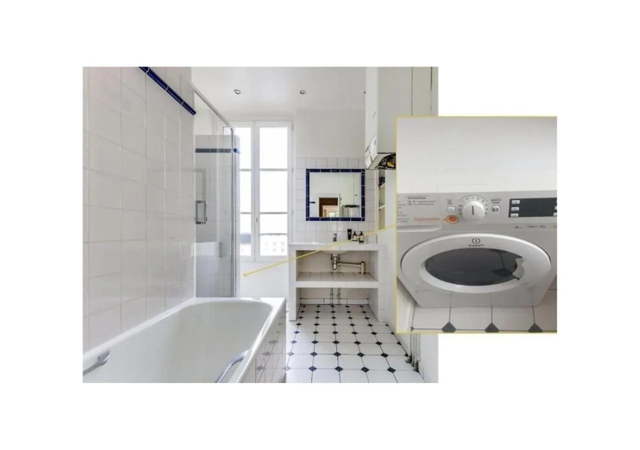 La Fleur Du Bosquet - Sumptuous- Eiffel Tower View Apartment Paris