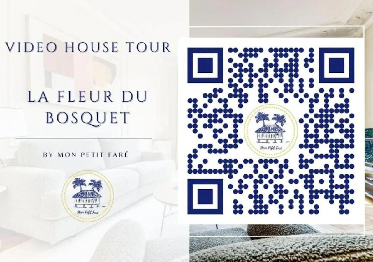La Fleur Du Bosquet - Sumptuous- Eiffel Tower View * Parijs