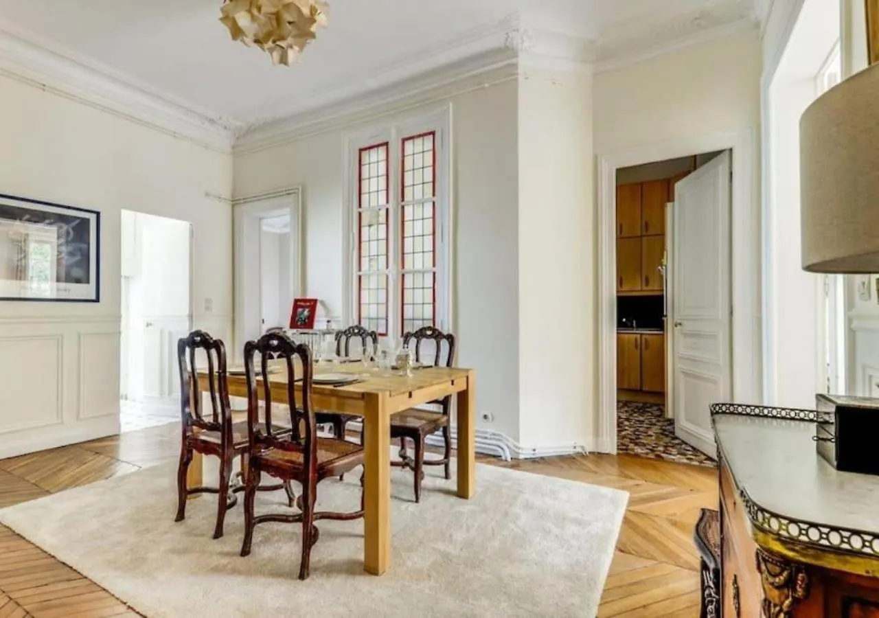 La Fleur Du Bosquet - Sumptuous- Eiffel Tower View Appartement *