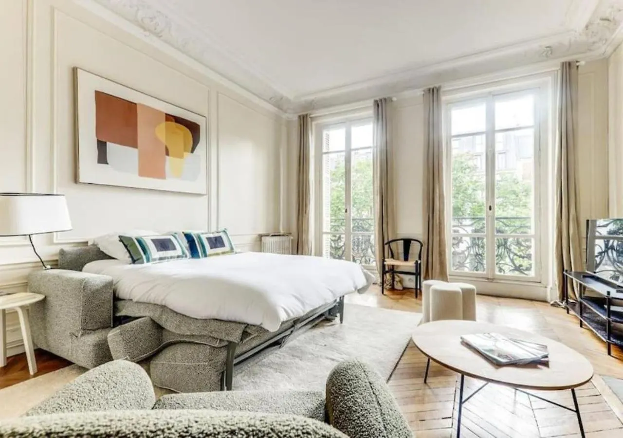 Apartment La Fleur Du Bosquet - Sumptuous- Eiffel Tower View Paris