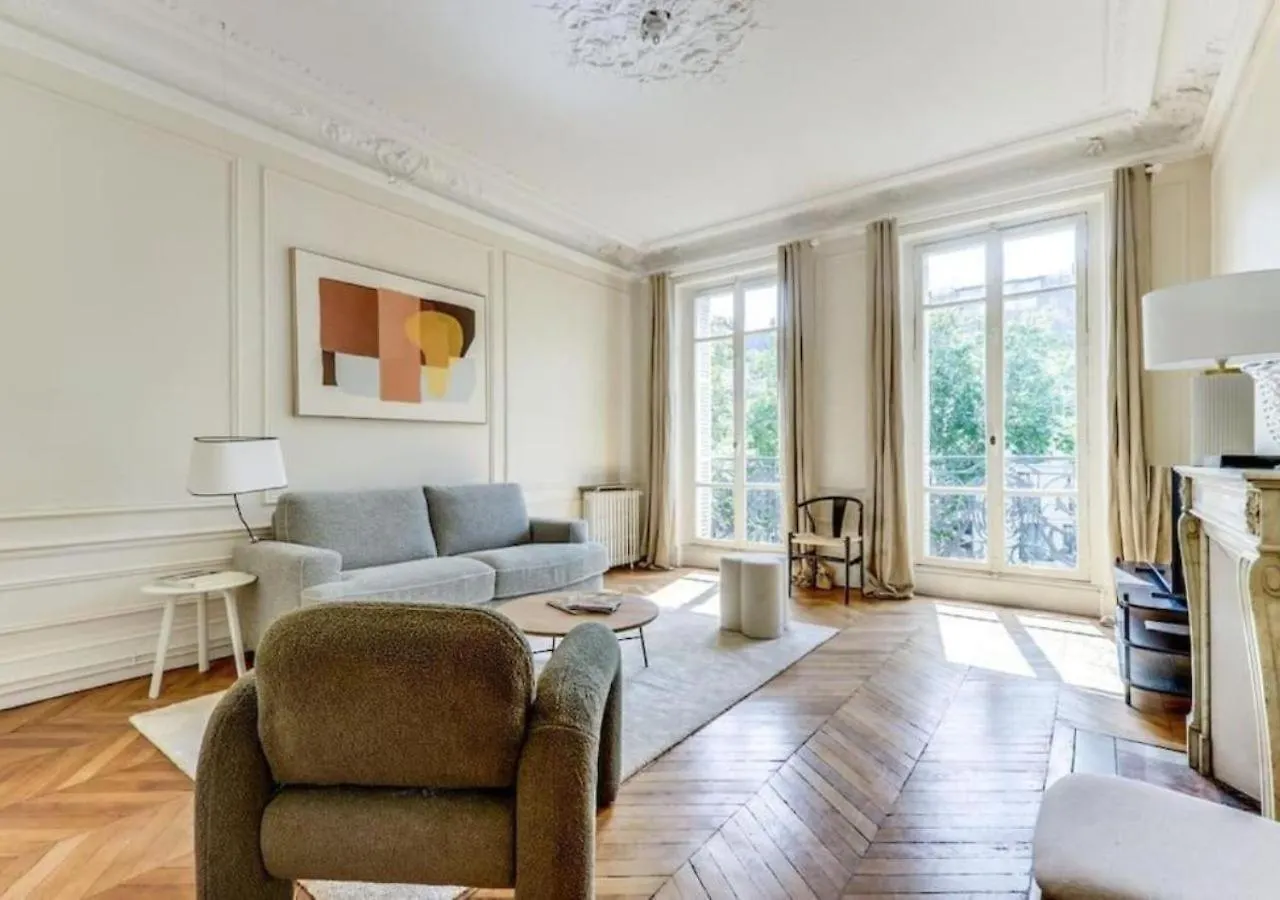 Appartement La Fleur Du Bosquet - Sumptuous- Eiffel Tower View Parijs